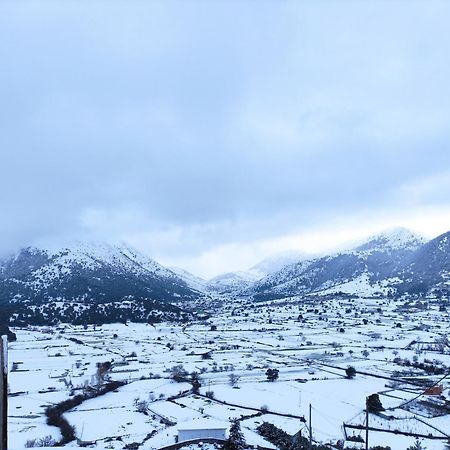 Panorama Askifou Karés Buitenkant foto
