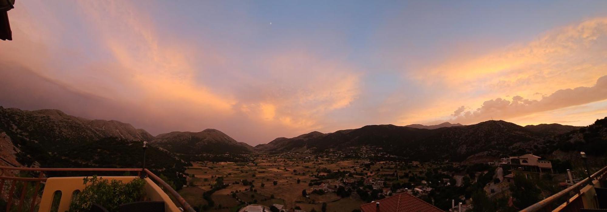 Panorama Askifou Karés Buitenkant foto