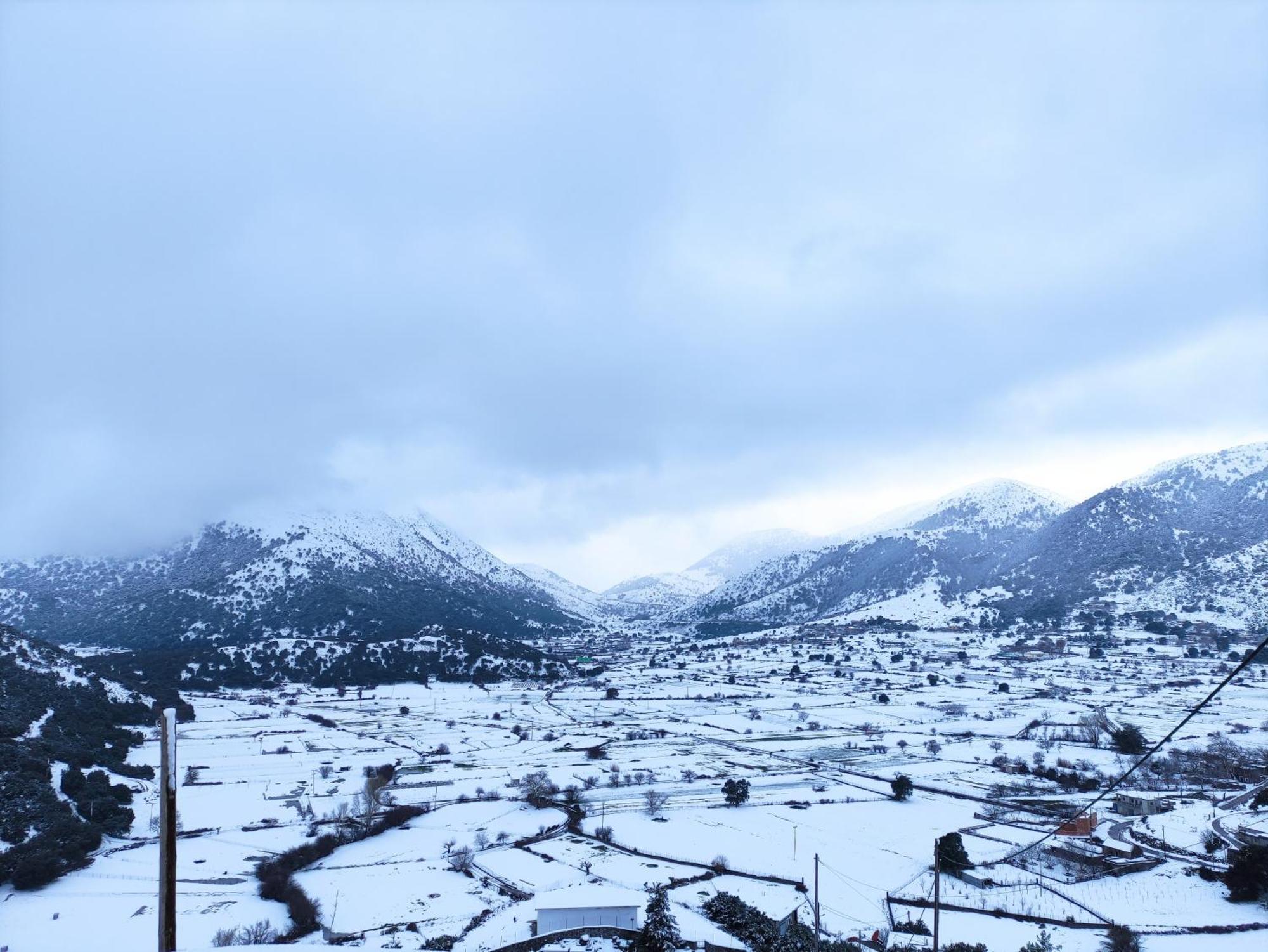 Panorama Askifou Karés Buitenkant foto