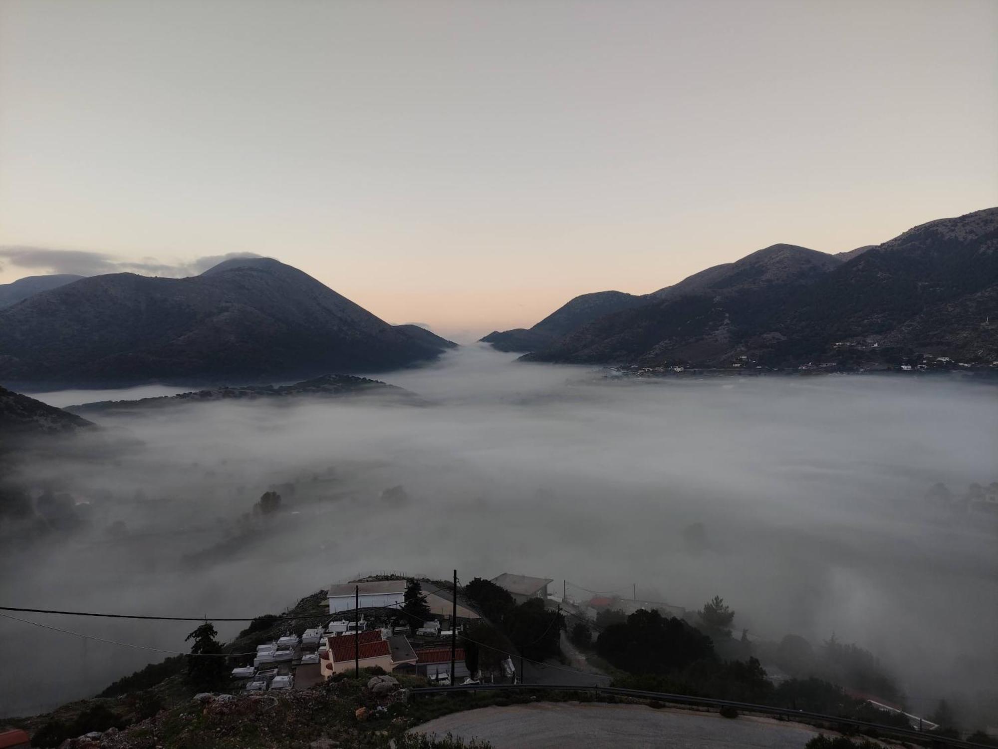 Panorama Askifou Karés Buitenkant foto