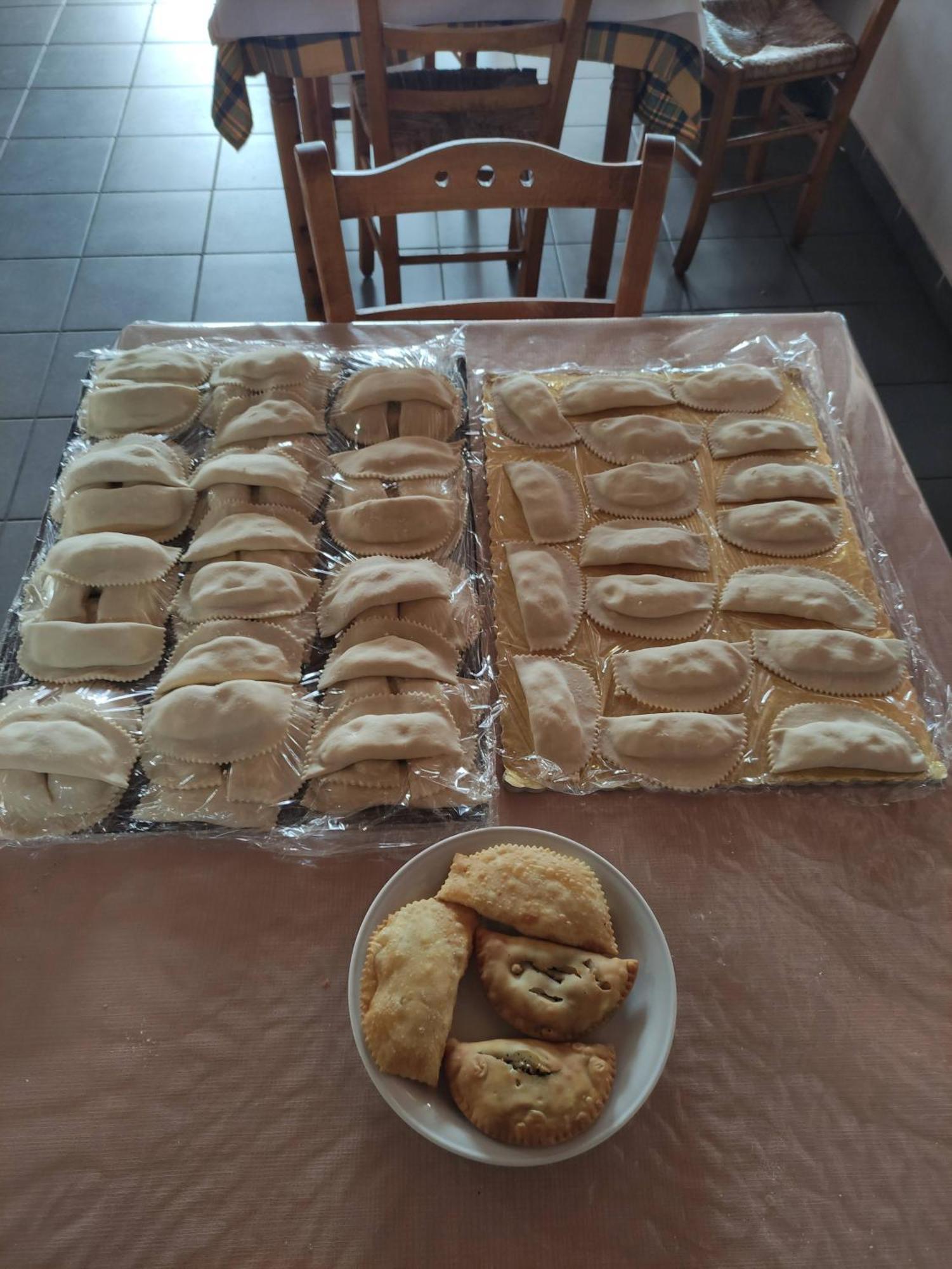 Panorama Askifou Karés Buitenkant foto