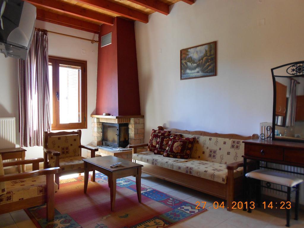 Panorama Askifou Karés Kamer foto