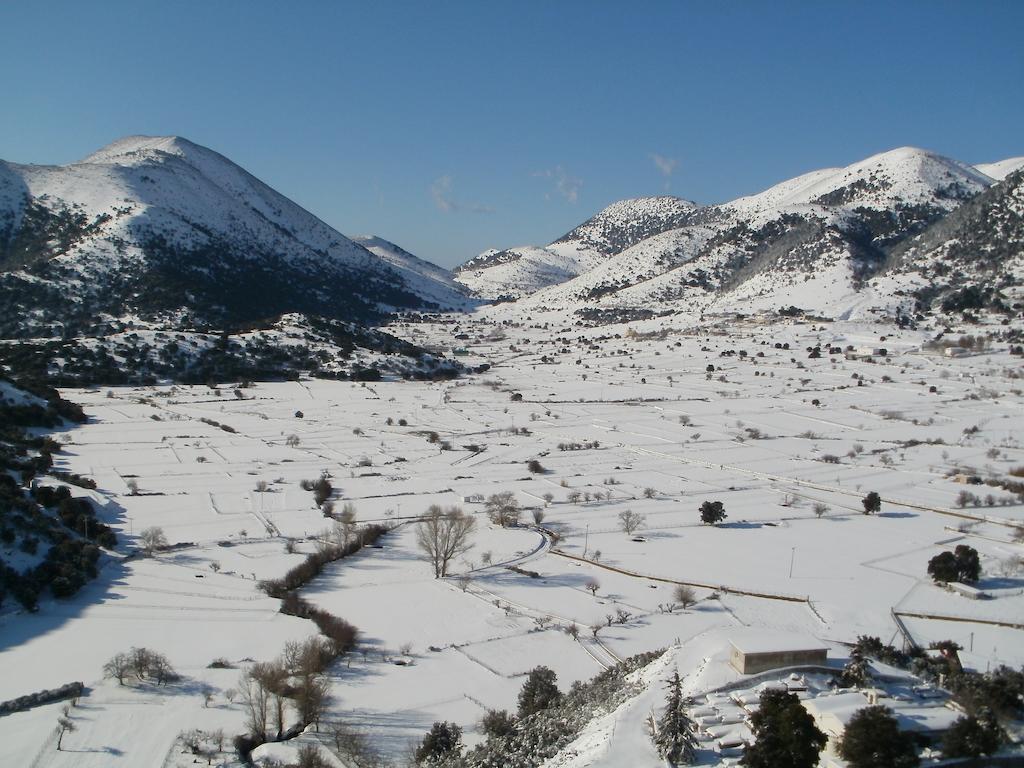 Panorama Askifou Karés Buitenkant foto